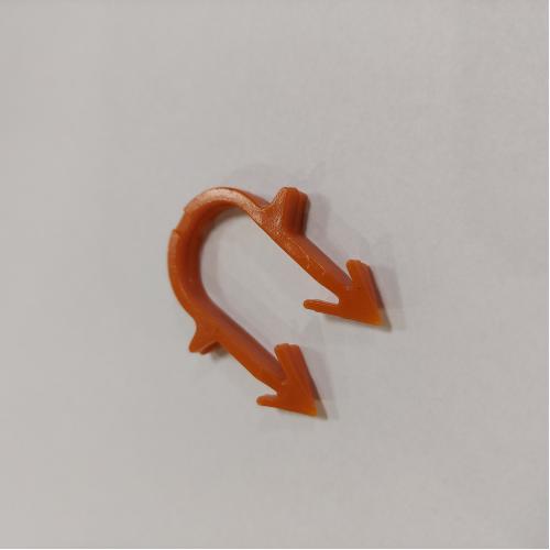 Скоба якорная для крепления трубы теплого пола 16 мм