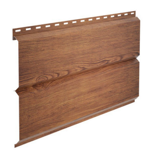 Металлический Сайдинг Евробрус Золотий Дуб 3D (3м)