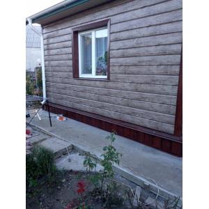 Металлический Сайдинг Евробрус Золотий Дуб 3D (3м)