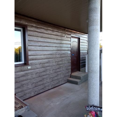 Металлический Сайдинг Евробрус Золотий Дуб 3D (3м)