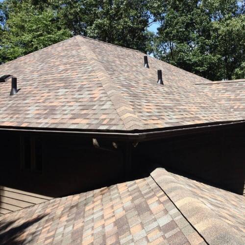Битумная черепица Owens Corning Duration AR Designer (Aged Copper)