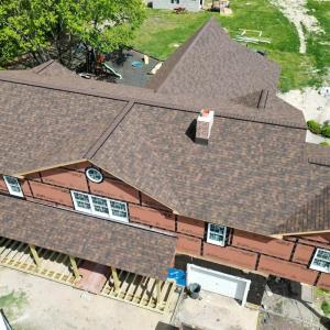 Битумная черепица Owens Corning Duration AR (Brownwood)