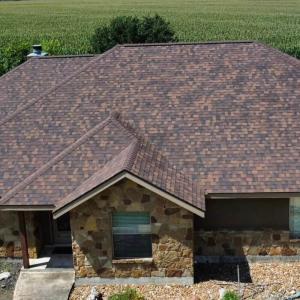 Битумная черепица Owens Corning Duration AR (Brownwood)