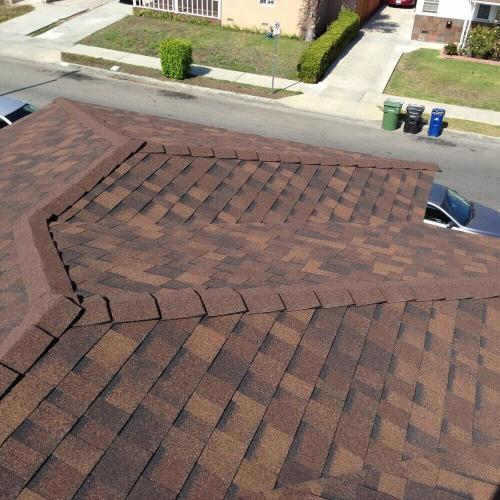 Битумная черепица Owens Corning Duration AR (Brownwood)