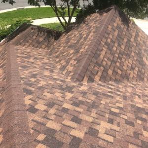 Битумная черепица Owens Corning Oakridge (Brownwood) Битумная черепица Owens Corning Oakridge (Brownwood)