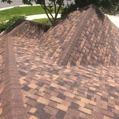 Битумная черепица Owens Corning Duration AR (Brownwood)