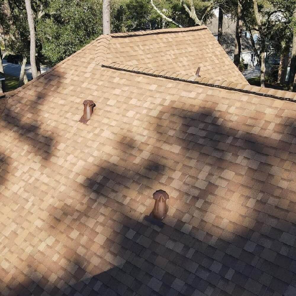 Битумная черепица Owens Corning Oakridge AR (Desert Tan)