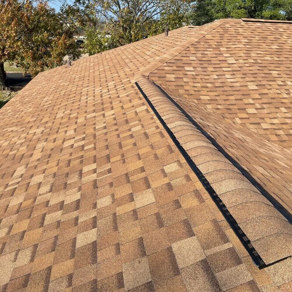 Битумная черепица Owens Corning Oakridge AR (Desert Tan)
