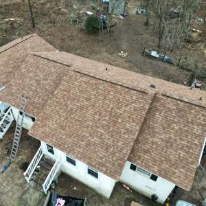 Битумная черепица Owens Corning Oakridge AR (Desert Tan)