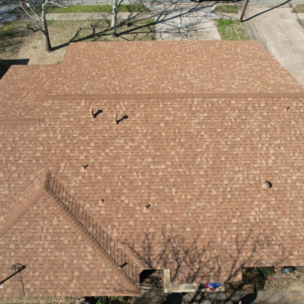 Битумная черепица Owens Corning Oakridge AR (Desert Tan)