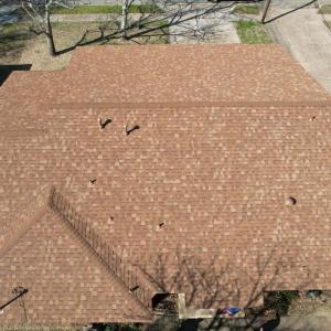 Бітумна черепиця Owens Corning Oakridge AR (Desert Tan)