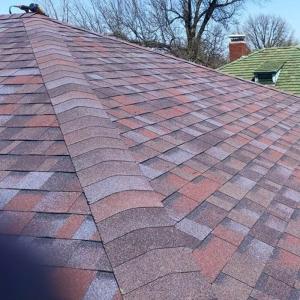 Битумная черепица Owens Corning Duration AR Designer (Merlot)