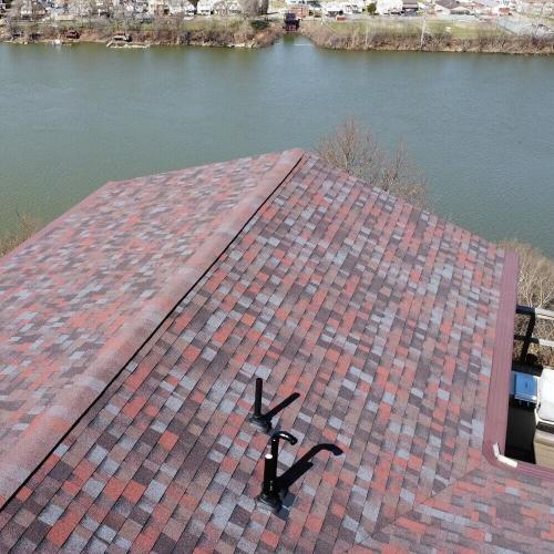 Бітумна черепиця Owens Corning Duration AR Designer (Merlot) Бітумна черепиця Owens Corning Duration AR Designer (Merlot)