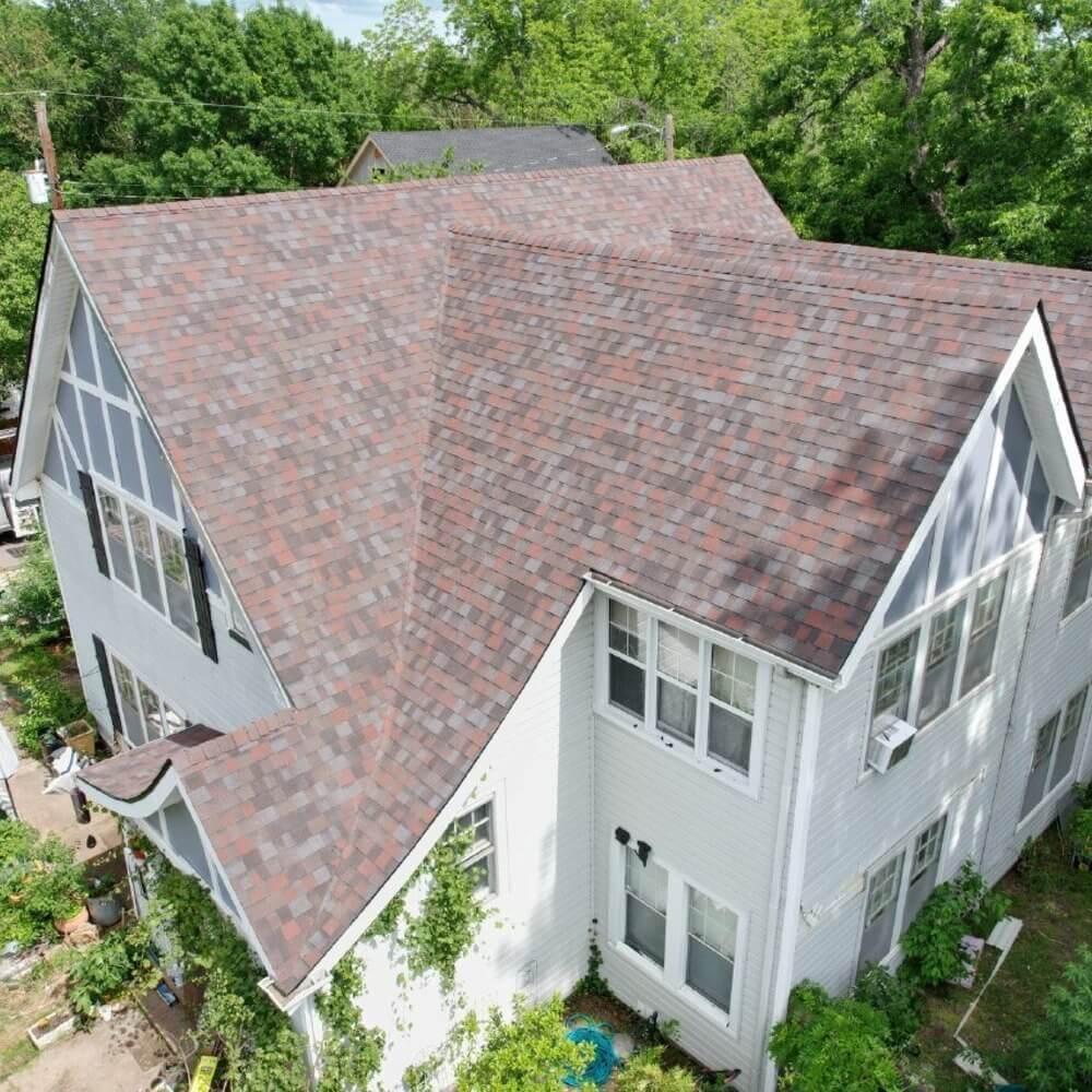 Битумная черепица Owens Corning Duration AR Designer (Merlot)