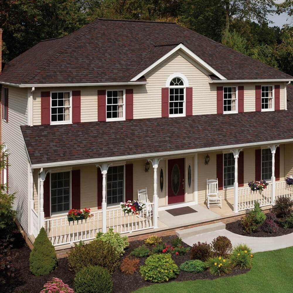 Битумная черепица Owens Corning Duration AR Designer (Merlot)