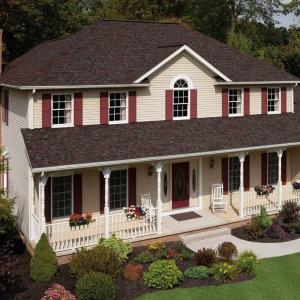Битумная черепица Owens Corning Duration AR Designer (Merlot)