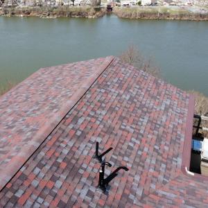 Битумная черепица Owens Corning Duration AR Designer (Merlot)