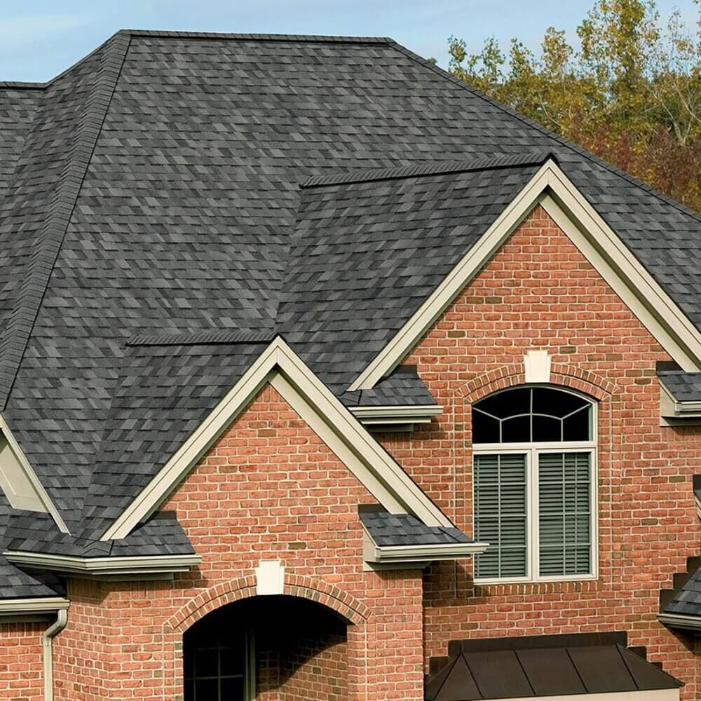 Битумная черепица Owens Corning Duration AR (Onyx Black)