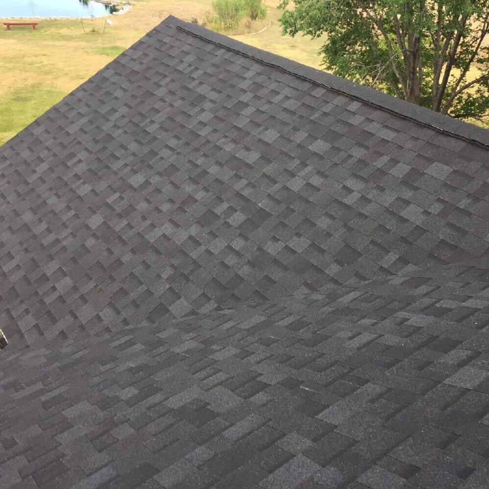 Битумная черепица Owens Corning Duration AR (Onyx Black)