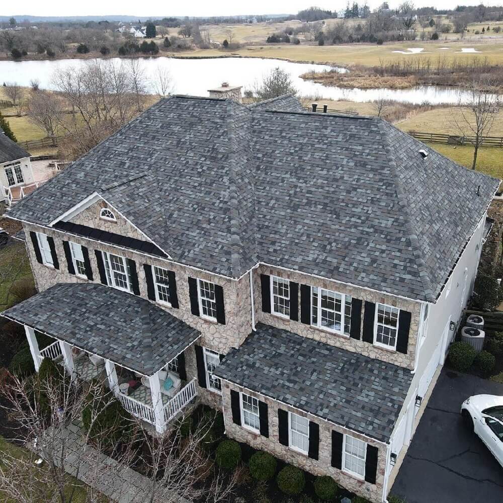 Битумная черепица Owens Corning Duration AR Designer (Storm Cloud)