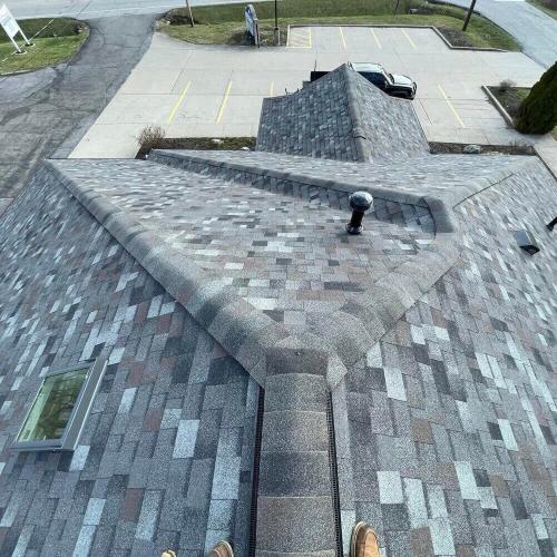 Бітумна черепиця Owens Corning Duration AR Designer (Storm Cloud)