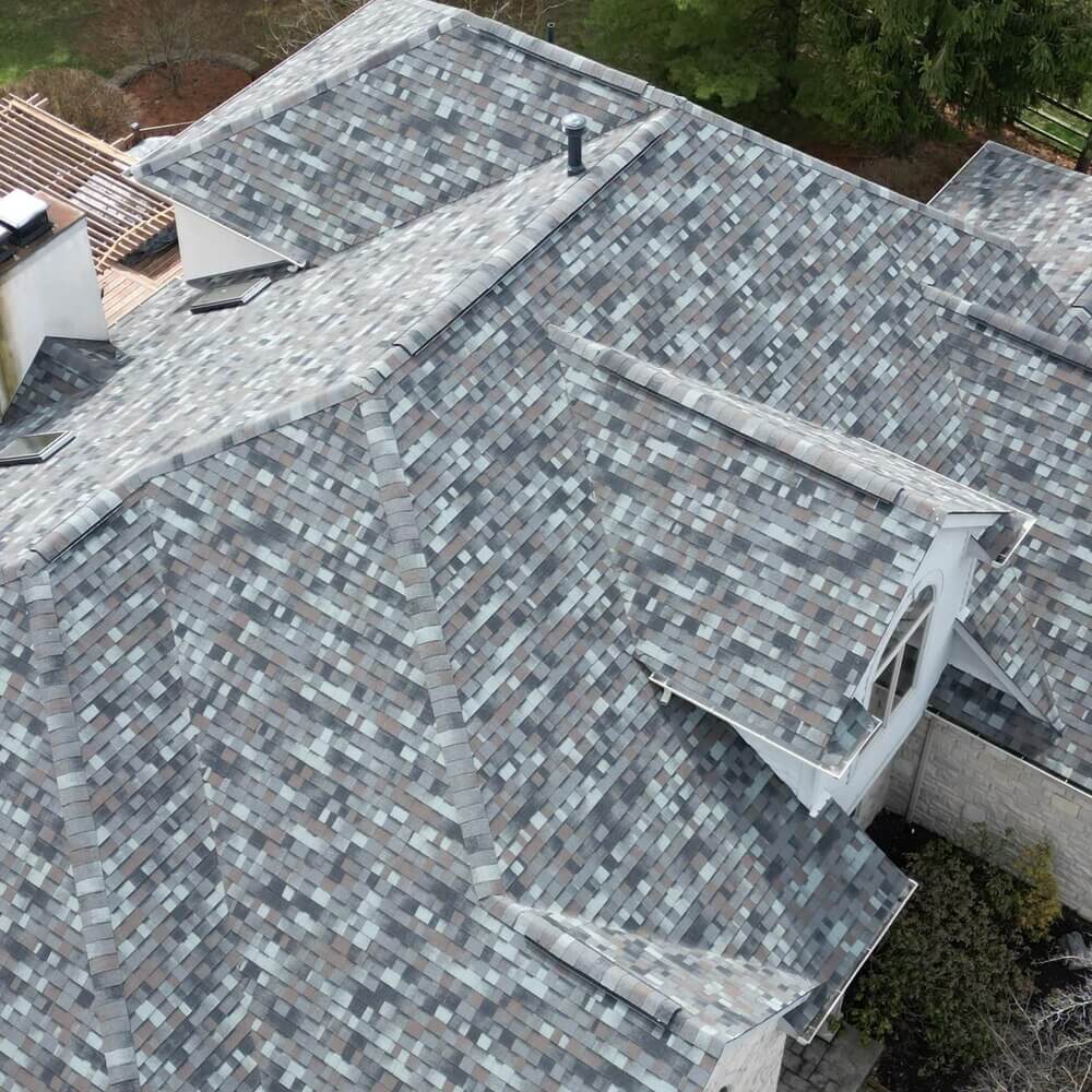 Битумная черепица Owens Corning Duration AR Designer (Storm Cloud)