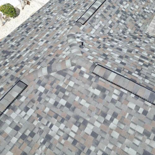 Бітумна черепиця Owens Corning Duration AR Designer (Storm Cloud)