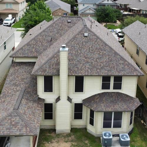 Бітумна черепиця Owens Corning Duration AR (Teak) Бітумна черепиця Owens Corning Duration AR (Teak)