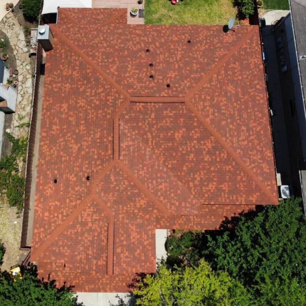 Битумная черепица Owens Corning Duration AR (Terra Cotta)