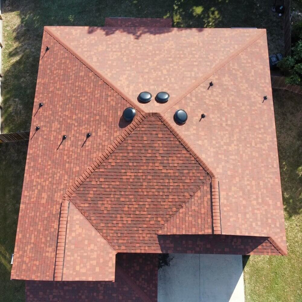 Битумная черепица Owens Corning Duration AR (Terra Cotta)