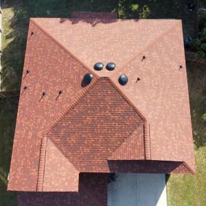 Битумная черепица Owens Corning Duration AR (Terra Cotta)