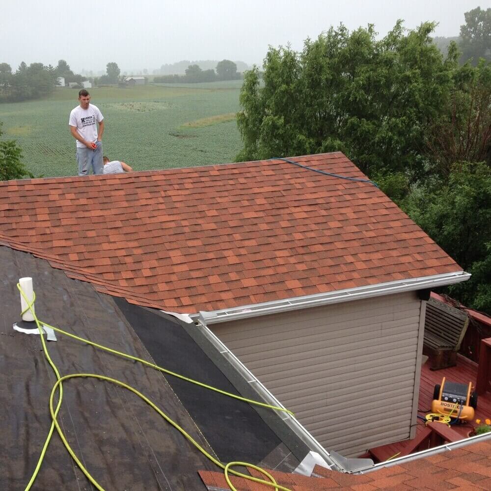 Битумная черепица Owens Corning Duration AR (Terra Cotta)