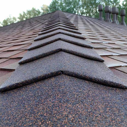 KATEPAL 3D Коньковая черепица Top Ridge (6 м.)