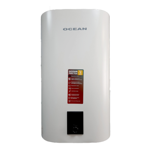 Плоский бойлер OCEAN FLAT RZB80M ET+WT