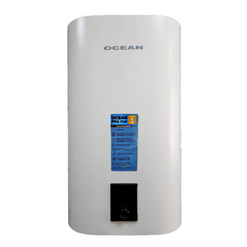 Плоский бойлер OCEAN FLAT/SS RZB50M SS+DT