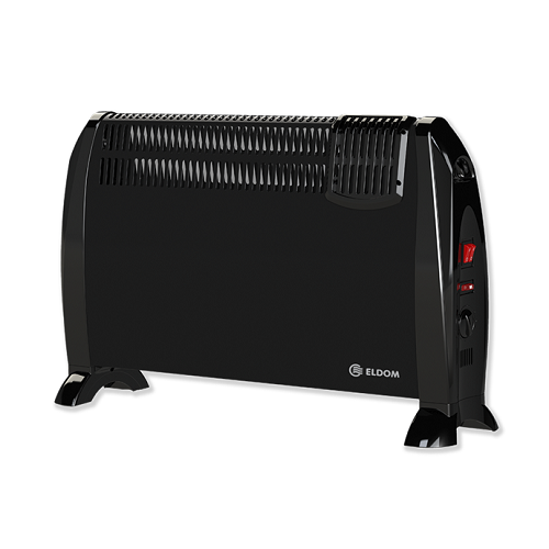 Конвектор напольный электрический ELDOM CFV2000-BL