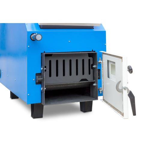 Твердопаливний котел Буржуй Універсал УДГ 30 (У КОМПЛЕКТІ вихід димоходу круглий 170 мм)