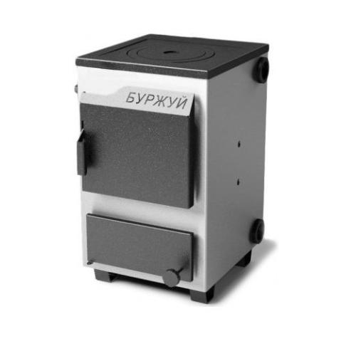 Твердопаливний котел БУРЖУЙ КП-12 з чавунною (варильною) плитою