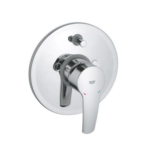 Змішувач для ванни прихованого монтажу Grohe Eurostyle 33637001 + вбудований механізм (Розпродаж)