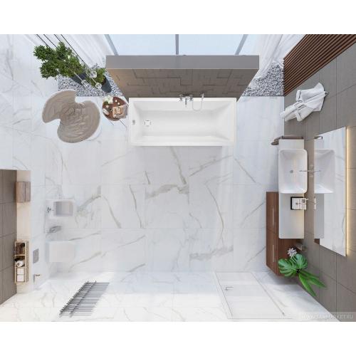 Ванна акриловая Vagnerplast Cavallo 170х75 Ванна акриловая Vagnerplast Cavallo 170х75