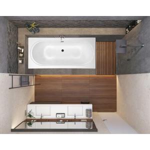 Ванна акриловая Vagnerplast Briana 180х80