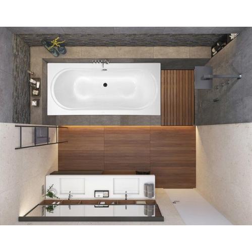 Ванна акриловая Vagnerplast Briana 180х80