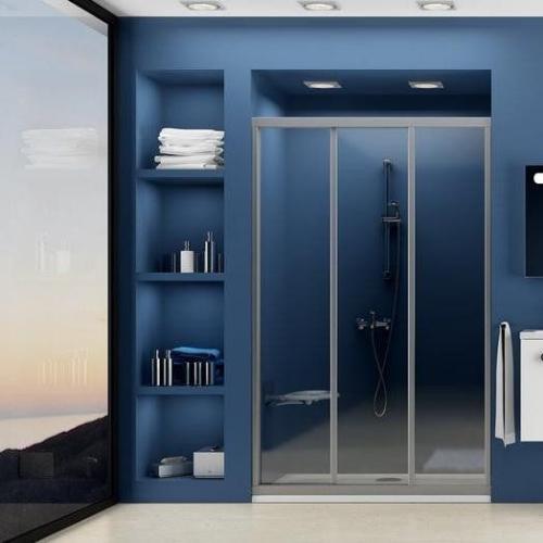 Душевые двери трехэлементные RAVAK ASDP3-80 белый Душевые двери трехэлементные RAVAK ASDP3-80 белый