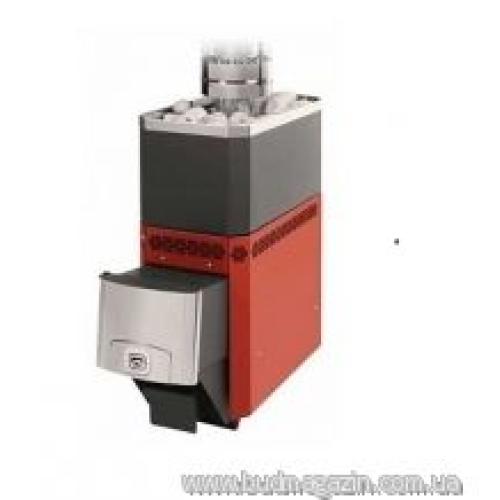 Дровяная печь-каменка для бани Русь 18 ЛУ