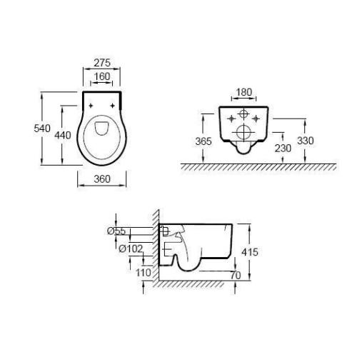Унитаз Jacob Delafon FORMILIA E4773-00 Унитаз Jacob Delafon FORMILIA E4773-00