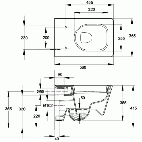 Унитаз Jacob Delafon REVE E4811-00 Унитаз Jacob Delafon REVE E4811-00