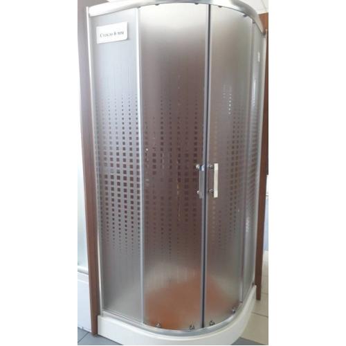 Душова кабіна Sansa SH-90/15 Рама - хром, скло - матове Душова кабіна Sansa SH-90/15 Рама - хром, скло - матове