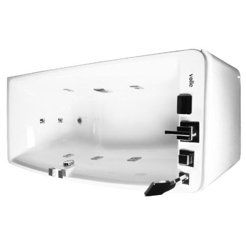 Акрилова ванна Volle окремо стоїть 12-88-102L Акрилова ванна Volle окремо стоїть 12-88-102L