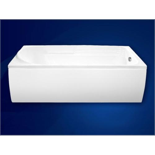 Акриловая ванна Vagnerplast Hera 180x80x43
