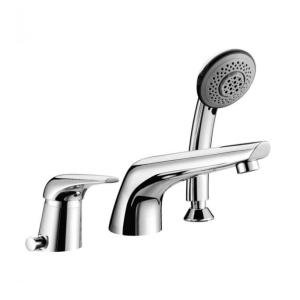 Смеситель для ванны врезной Imprese Solnice I85210